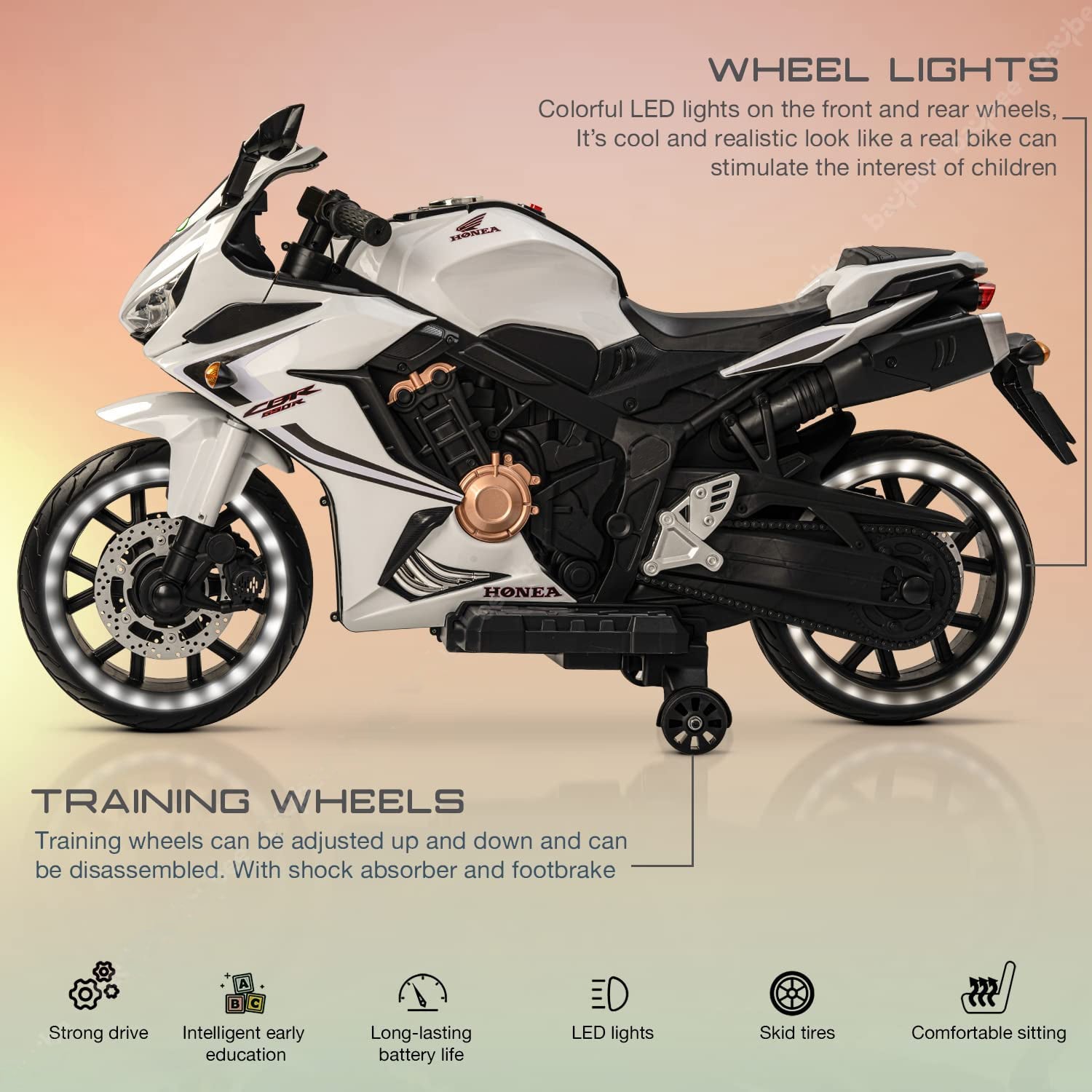Kids Big Size Jumbo Battery Operated Rechargeable Electric Bike for Boys & Girls | 2 Seater Motorbike 3, 4, 5, 6, 7, 8, 9, 10, 11, 12, 13 Years Children | Big Ride On Motorcycle Kids Big Size Jumbo Battery Operated Rechargeable Electric Bike for Boys & Girls | 2 Seater Motorbike 3, 4, 5, 6, 7, 8, 9, 10, 11, 12, 13 Years Children | Big Ride On Motorcycle